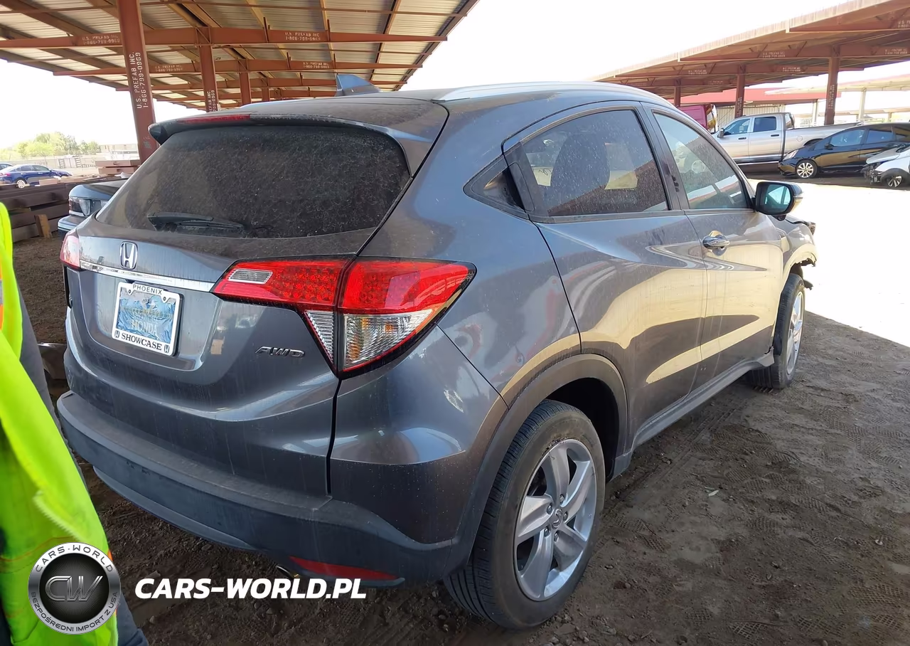 2020 Honda Hr-V Awd Ex VIN:3CZRU6H58LM709768 - 4