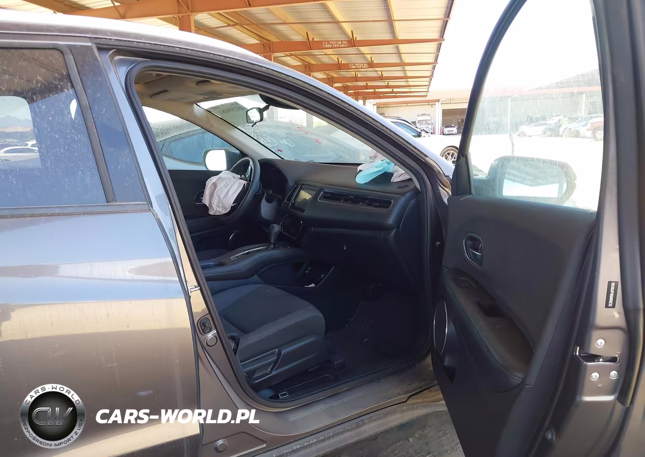 2020 Honda Hr-V Awd Ex VIN:3CZRU6H58LM709768 - 5