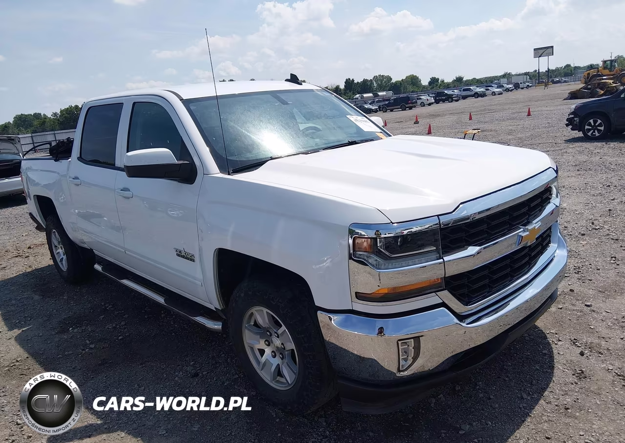 2018 Chevrolet Silverado 1500 1Lt – zdjęcie 1 z 16