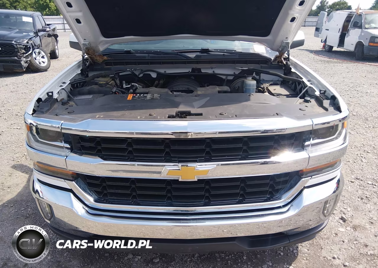 2018 Chevrolet Silverado 1500 1Lt VIN:3GCPCREC0JG527689 - 10