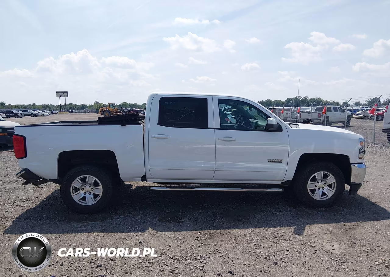 2018 Chevrolet Silverado 1500 1Lt VIN:3GCPCREC0JG527689 - 13