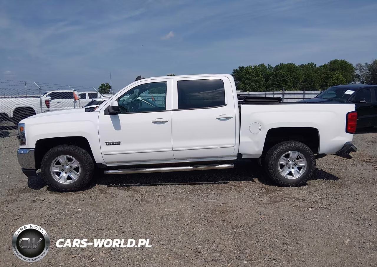 2018 Chevrolet Silverado 1500 1Lt VIN:3GCPCREC0JG527689 - 14