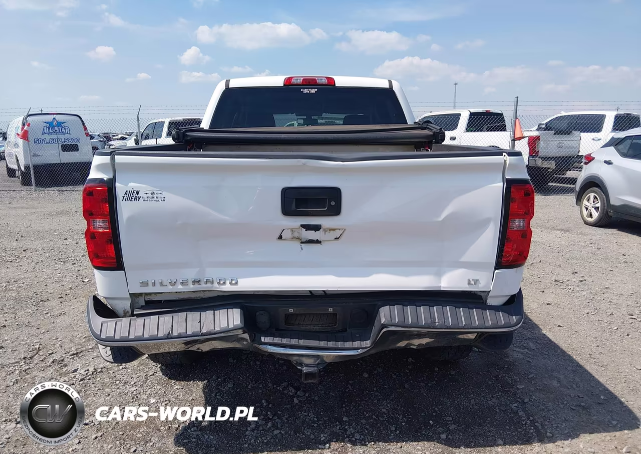 2018 Chevrolet Silverado 1500 1Lt VIN:3GCPCREC0JG527689 - 16