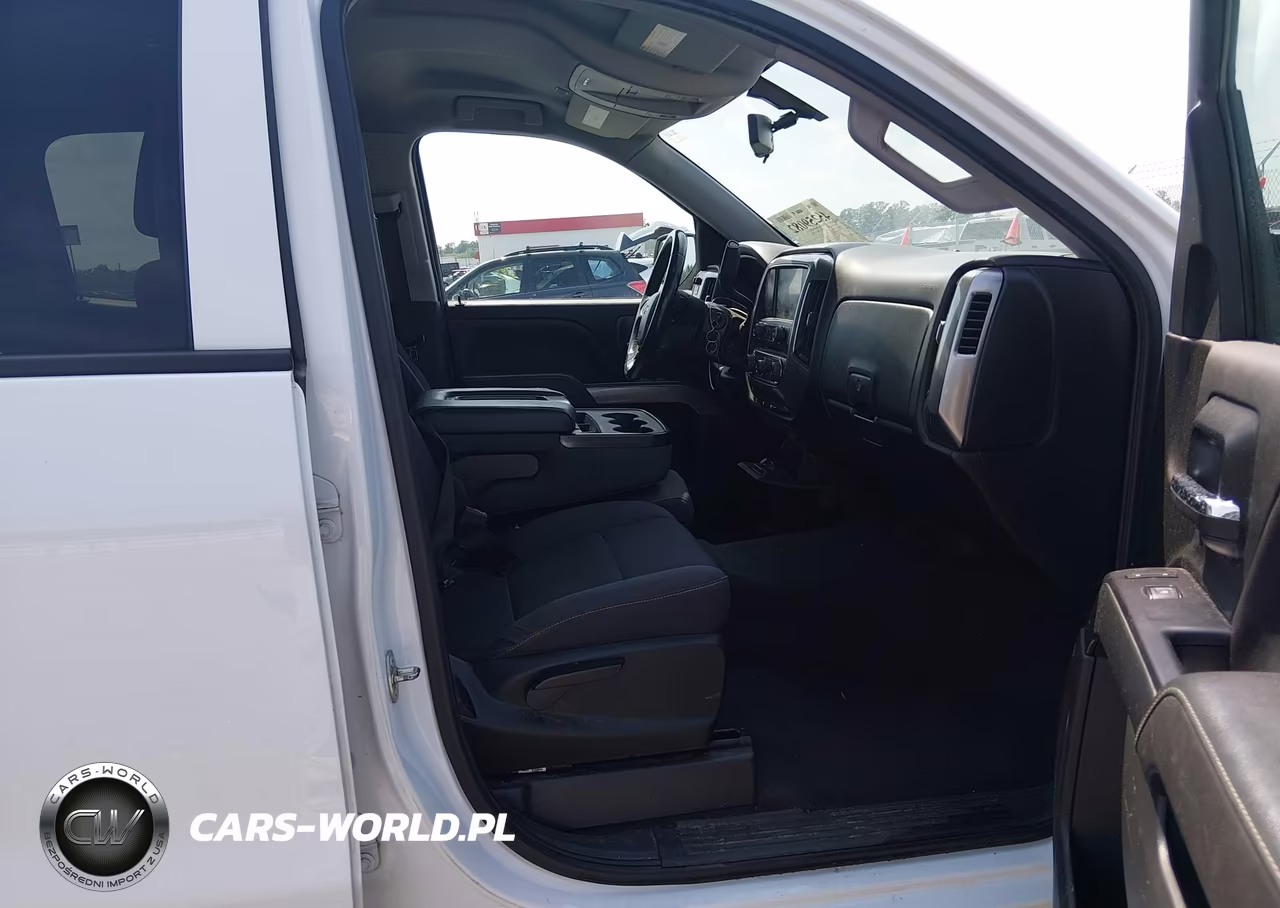 2018 Chevrolet Silverado 1500 1Lt VIN:3GCPCREC0JG527689 - 5