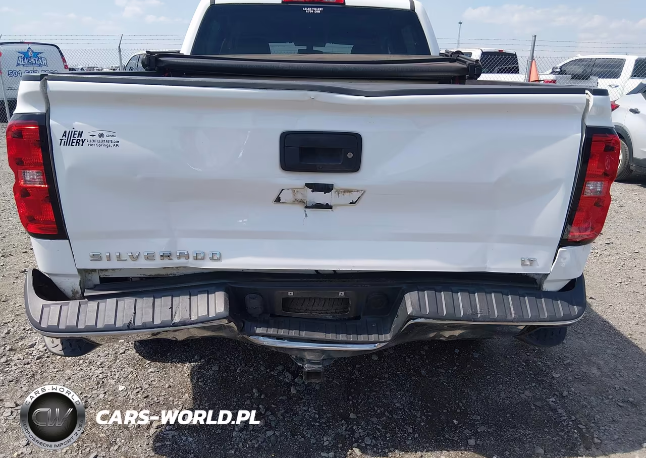 2018 Chevrolet Silverado 1500 1Lt VIN:3GCPCREC0JG527689 - 6