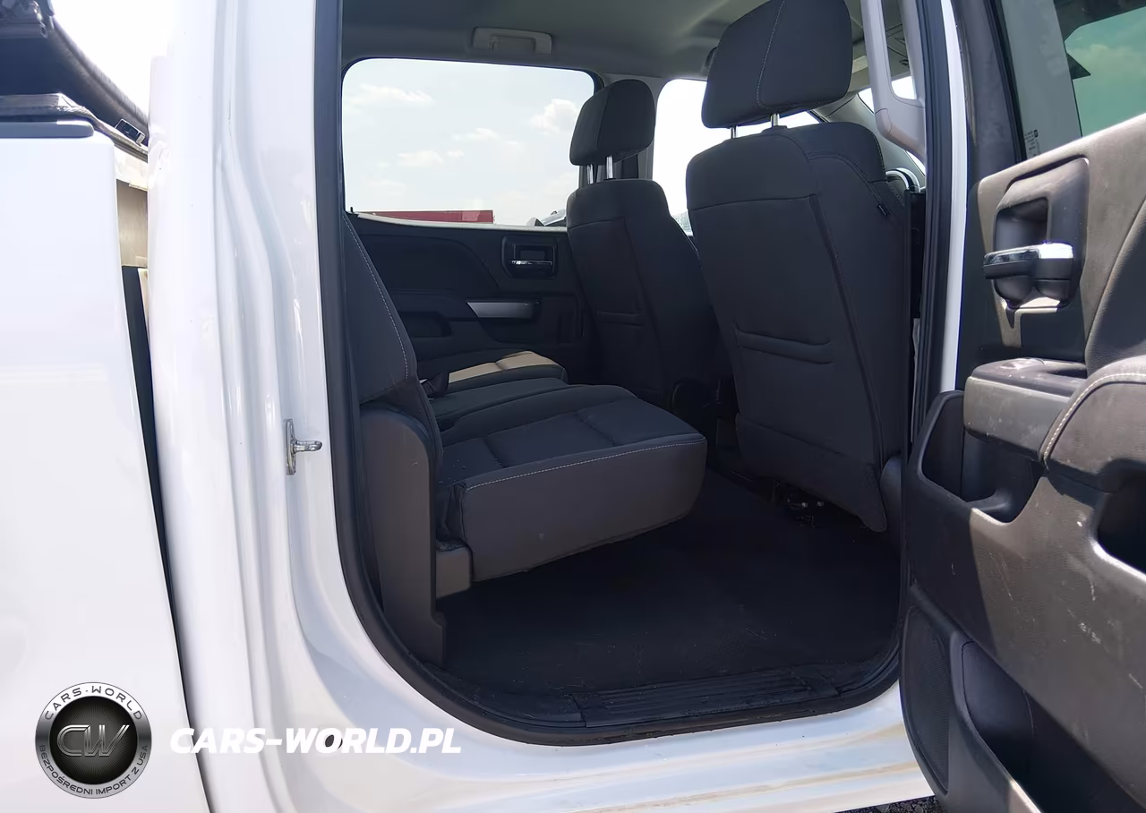 2018 Chevrolet Silverado 1500 1Lt VIN:3GCPCREC0JG527689 - 8