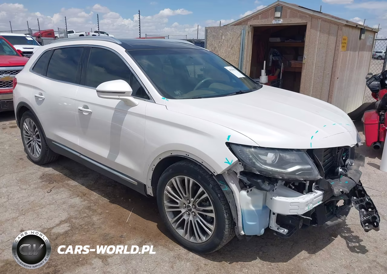 2016 Lincoln Mkx Reserve – zdjęcie 1 z 17