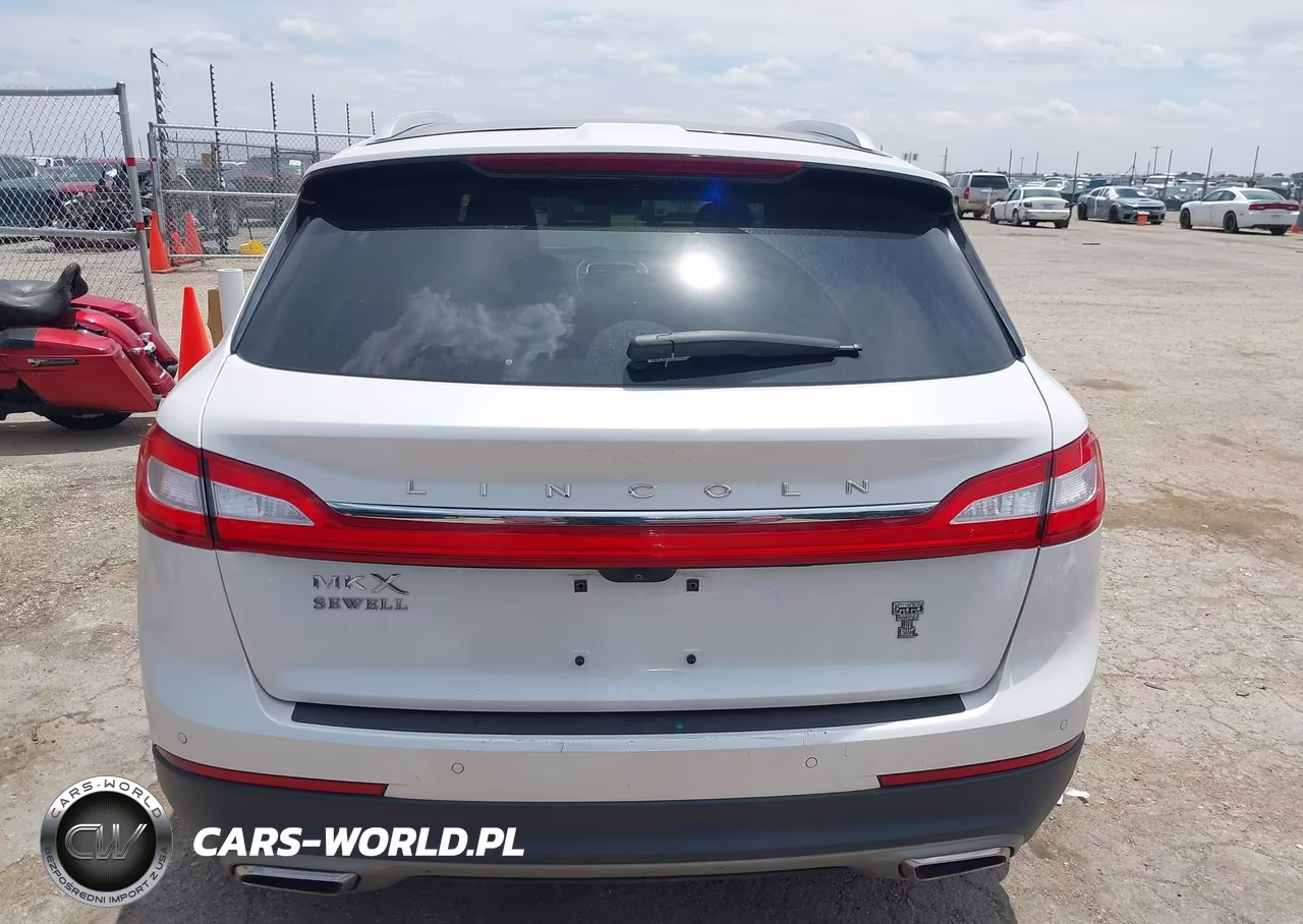 2016 Lincoln Mkx Reserve VIN:2LMPJ6LR1GBL38850 - 17