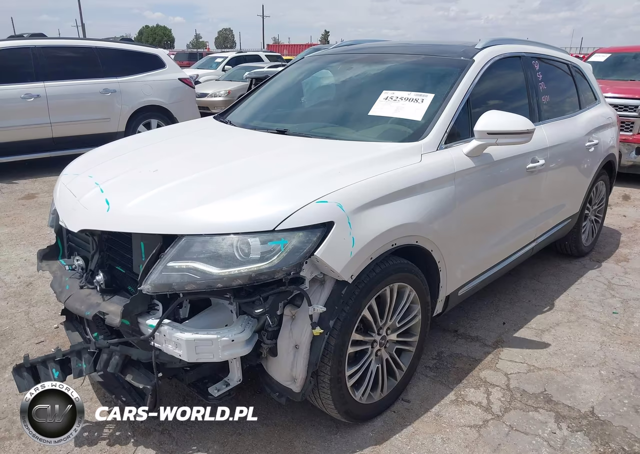 2016 Lincoln Mkx Reserve VIN:2LMPJ6LR1GBL38850 - 2