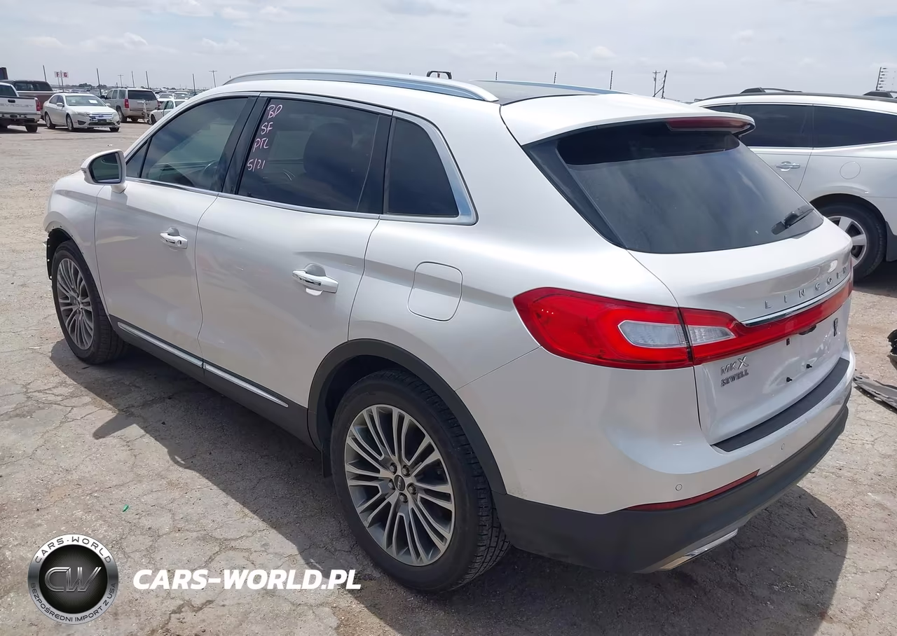 2016 Lincoln Mkx Reserve VIN:2LMPJ6LR1GBL38850 - 3