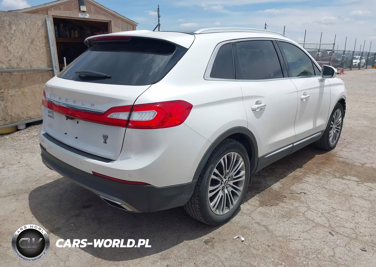2016 Lincoln Mkx Reserve VIN:2LMPJ6LR1GBL38850 - 4
