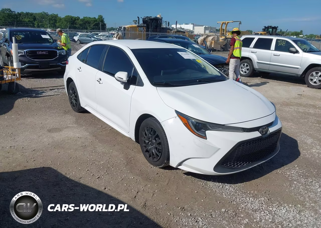 2021 Toyota Corolla Le