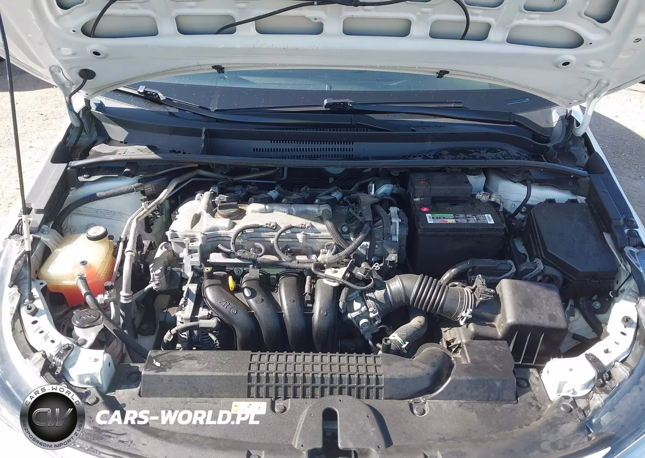 2021 Toyota Corolla Le VIN:5YFEPMAE3MP181318 - 10