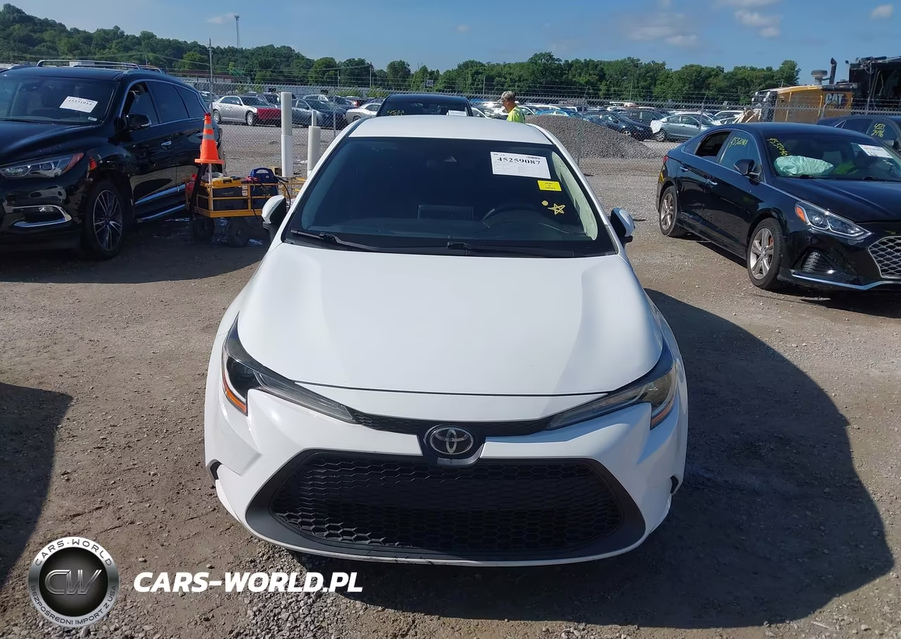 2021 Toyota Corolla Le VIN:5YFEPMAE3MP181318 - 12