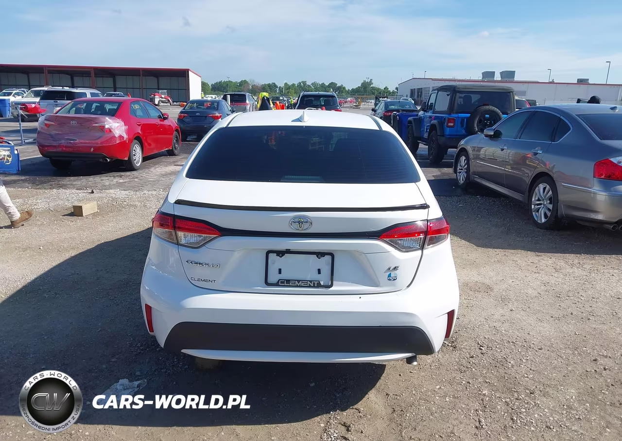 2021 Toyota Corolla Le VIN:5YFEPMAE3MP181318 - 16
