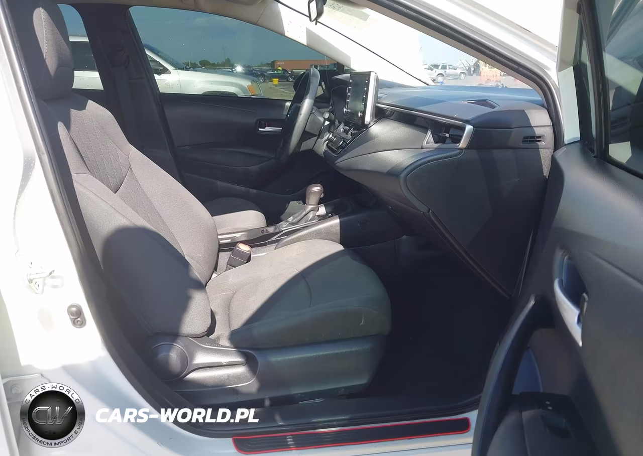 2021 Toyota Corolla Le VIN:5YFEPMAE3MP181318 - 5