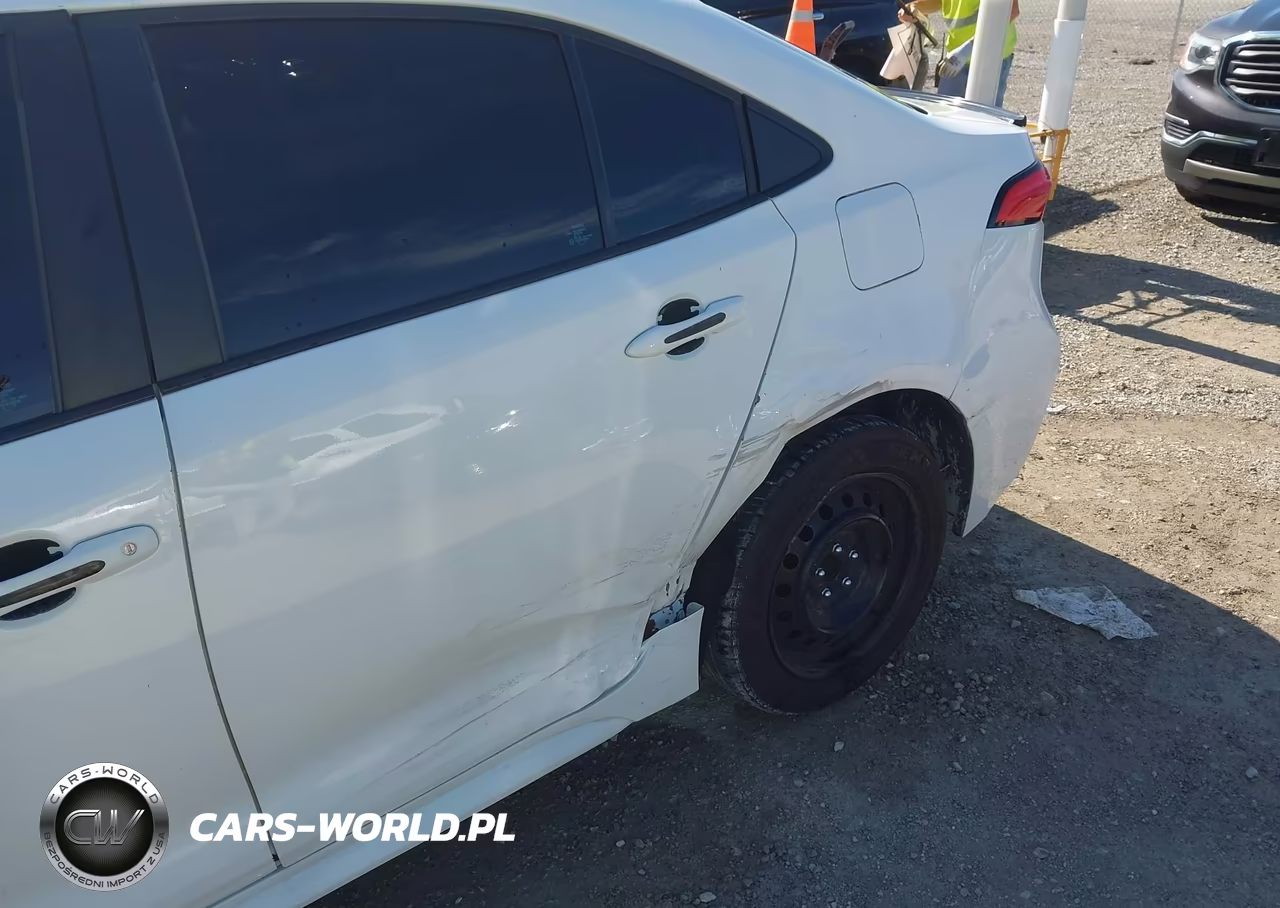 2021 Toyota Corolla Le VIN:5YFEPMAE3MP181318 - 6