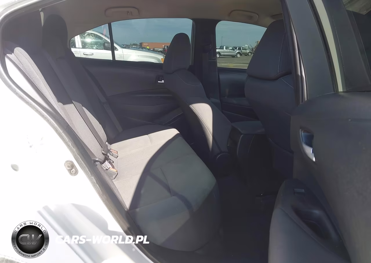 2021 Toyota Corolla Le VIN:5YFEPMAE3MP181318 - 8