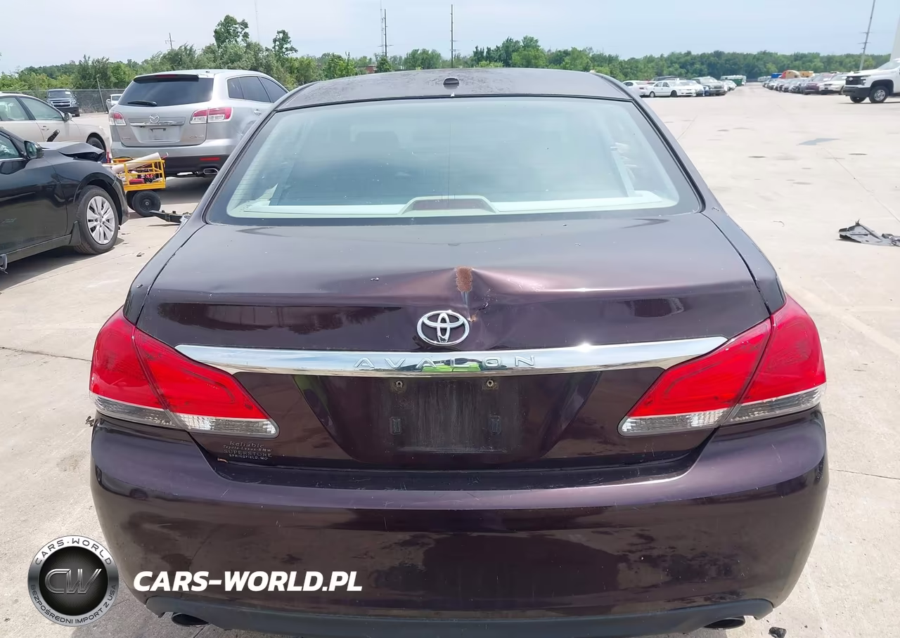 2011 Toyota Avalon Limited VIN:4T1BK3DB0BU431977 - 17