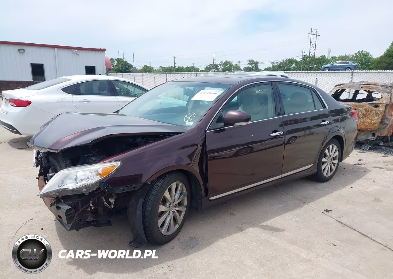 2011 Toyota Avalon Limited VIN:4T1BK3DB0BU431977 - 2