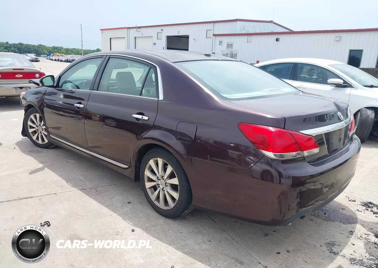 2011 Toyota Avalon Limited VIN:4T1BK3DB0BU431977 - 3
