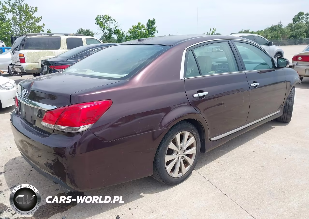 2011 Toyota Avalon Limited VIN:4T1BK3DB0BU431977 - 4