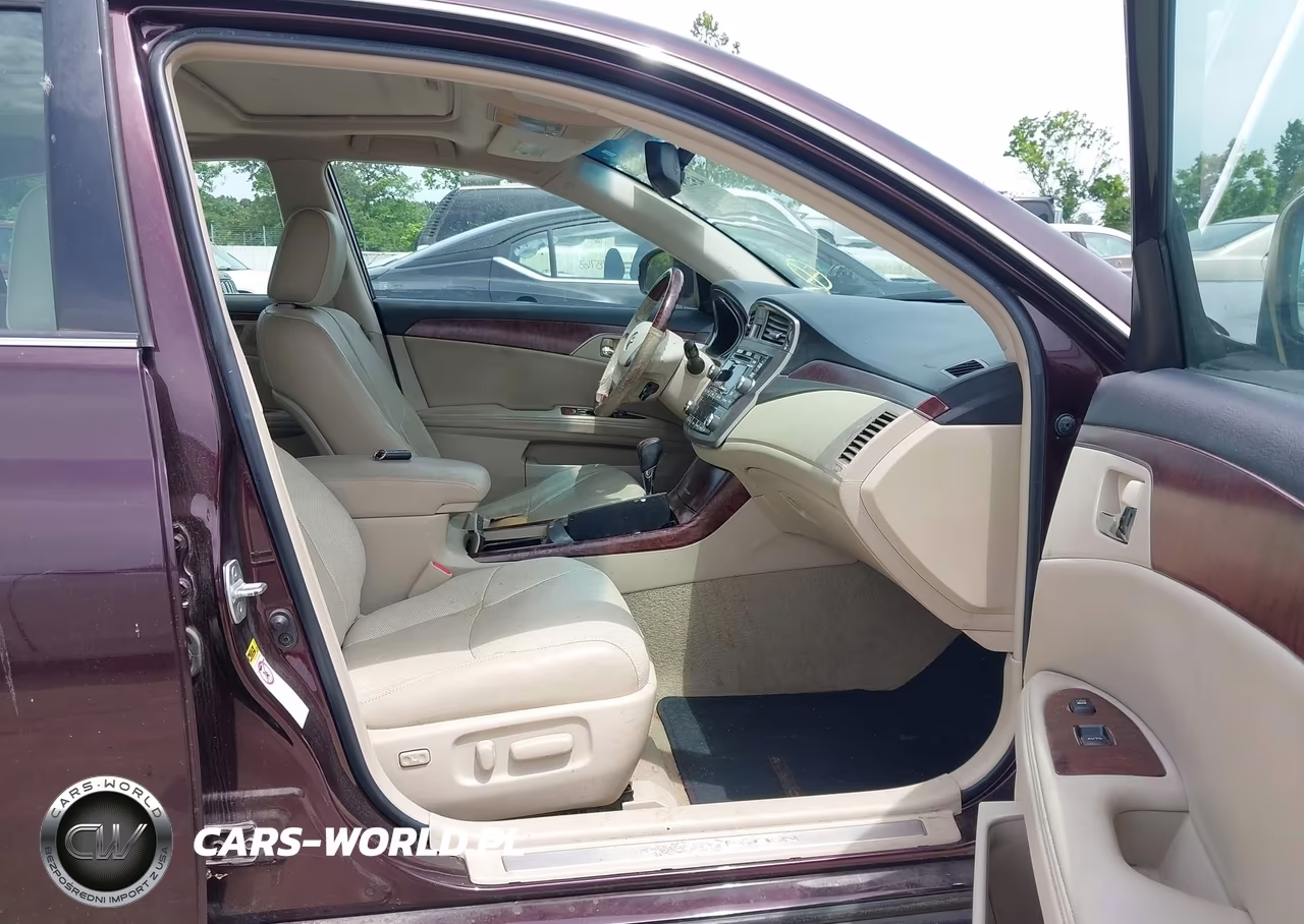 2011 Toyota Avalon Limited VIN:4T1BK3DB0BU431977 - 5