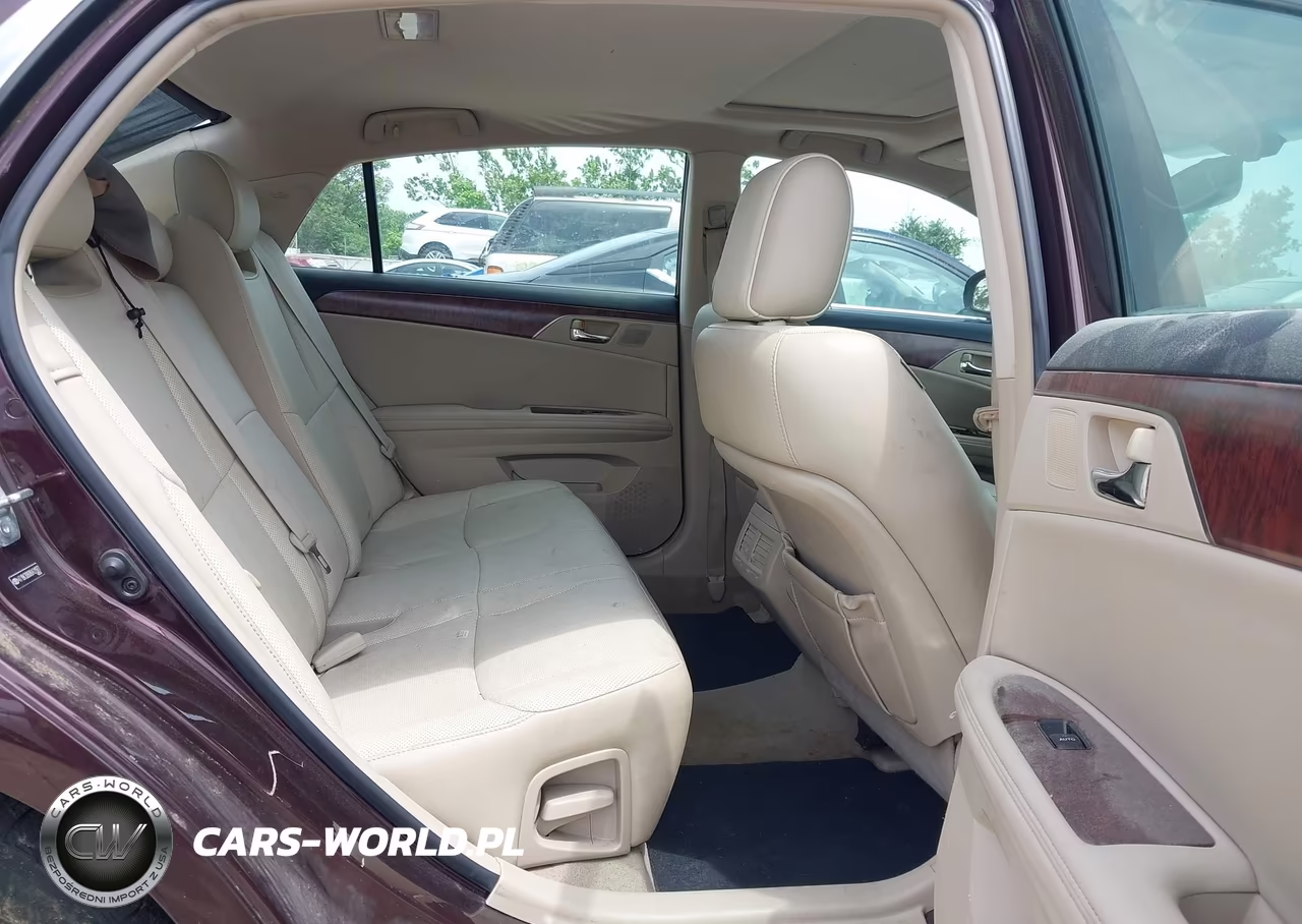 2011 Toyota Avalon Limited VIN:4T1BK3DB0BU431977 - 8