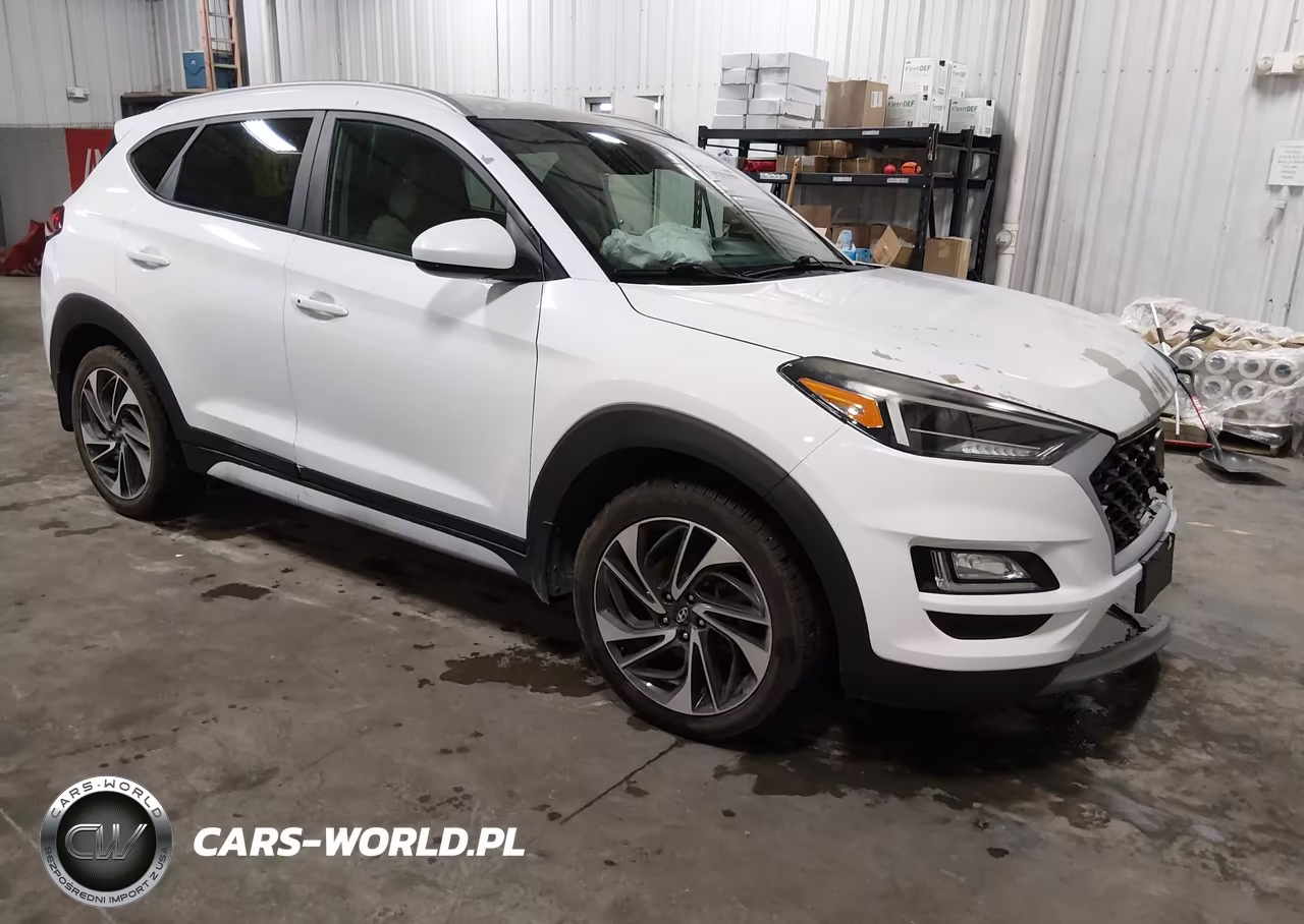 2019 Hyundai Tucson Sport