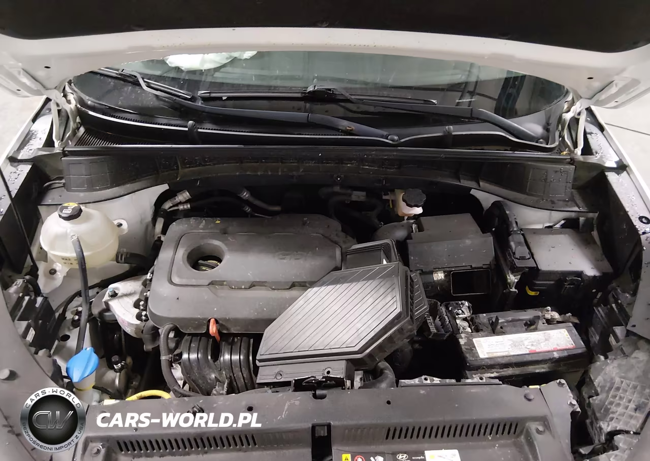 2019 Hyundai Tucson Sport VIN:KM8J33AL4KU002301 - 10