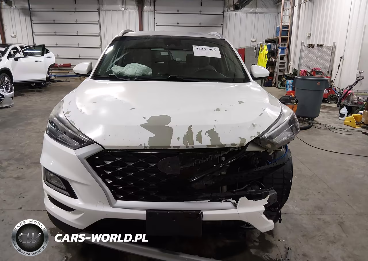 2019 Hyundai Tucson Sport VIN:KM8J33AL4KU002301 - 13