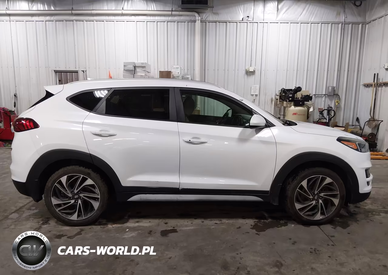 2019 Hyundai Tucson Sport VIN:KM8J33AL4KU002301 - 14