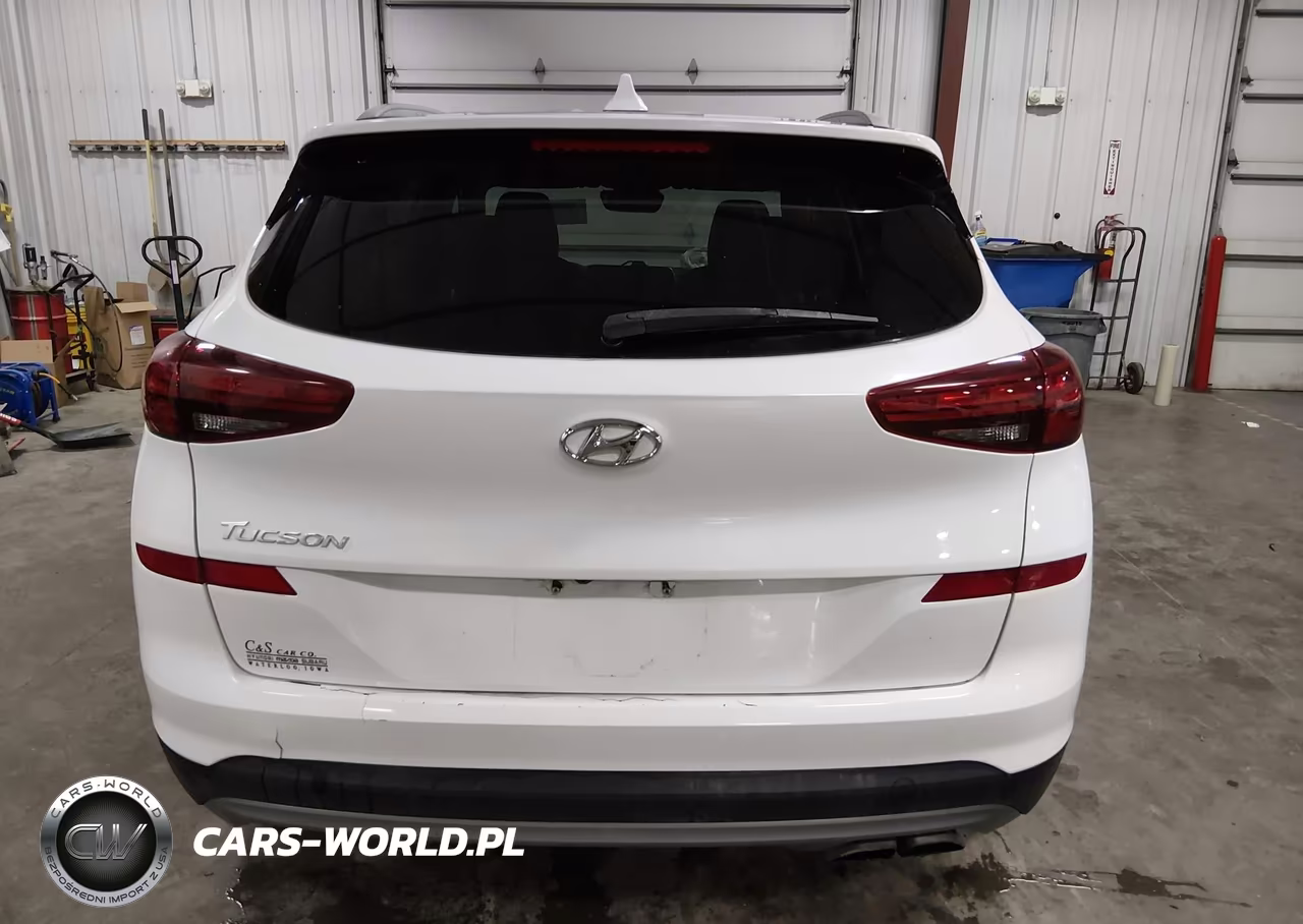2019 Hyundai Tucson Sport VIN:KM8J33AL4KU002301 - 17