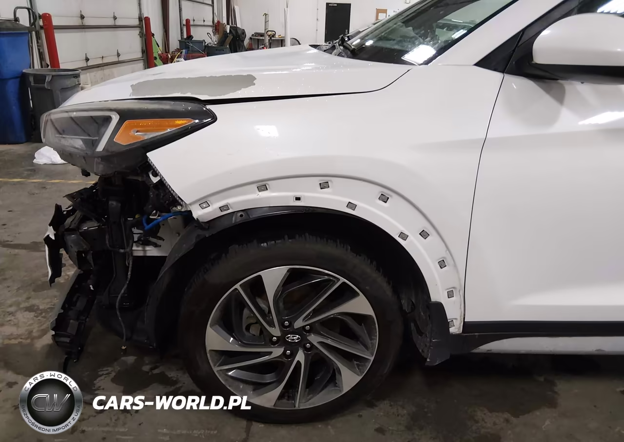2019 Hyundai Tucson Sport VIN:KM8J33AL4KU002301 - 19