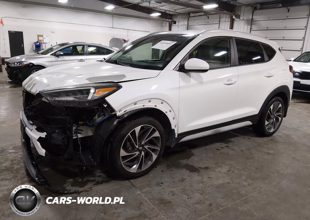 2019 Hyundai Tucson Sport VIN:KM8J33AL4KU002301 - 2