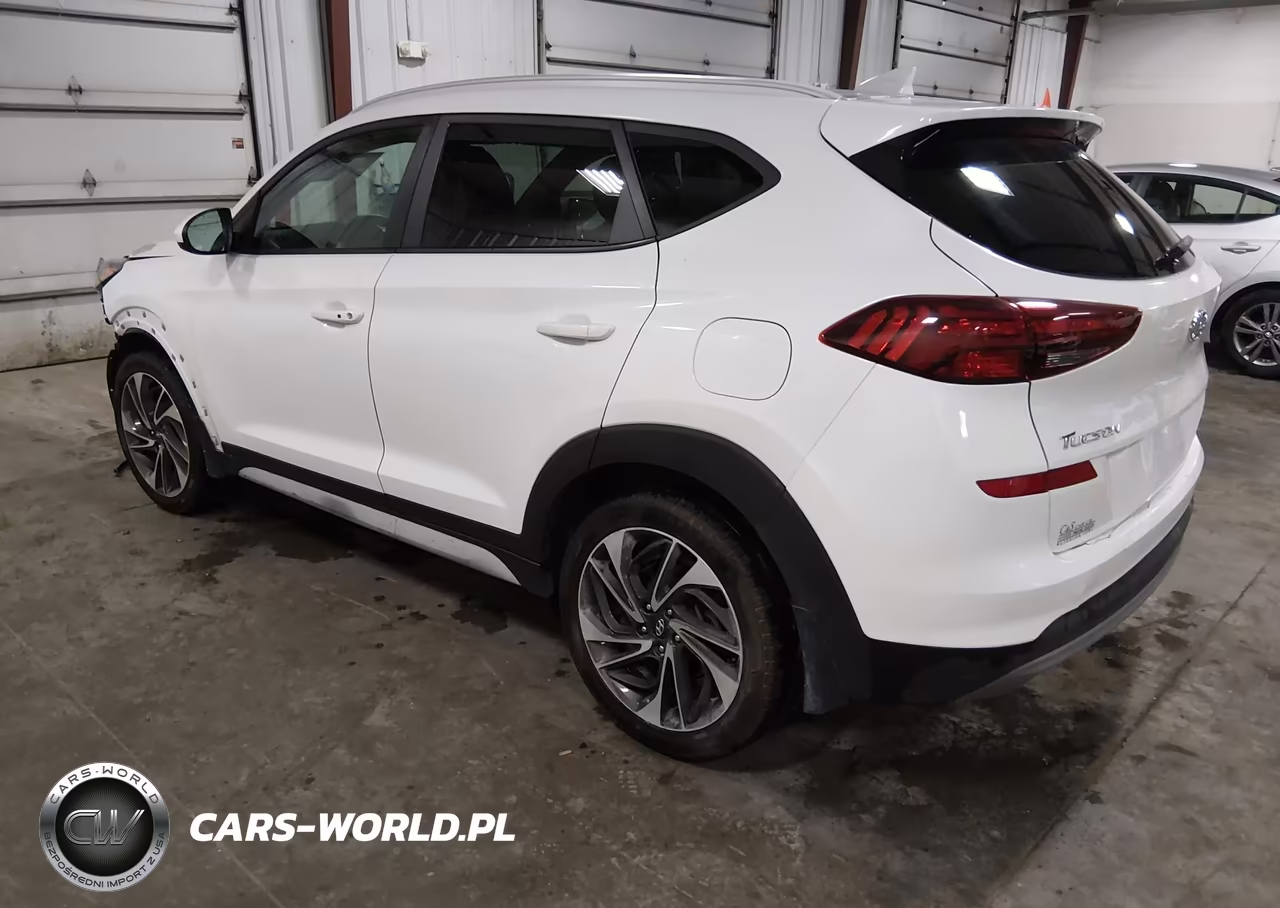 2019 Hyundai Tucson Sport VIN:KM8J33AL4KU002301 - 3