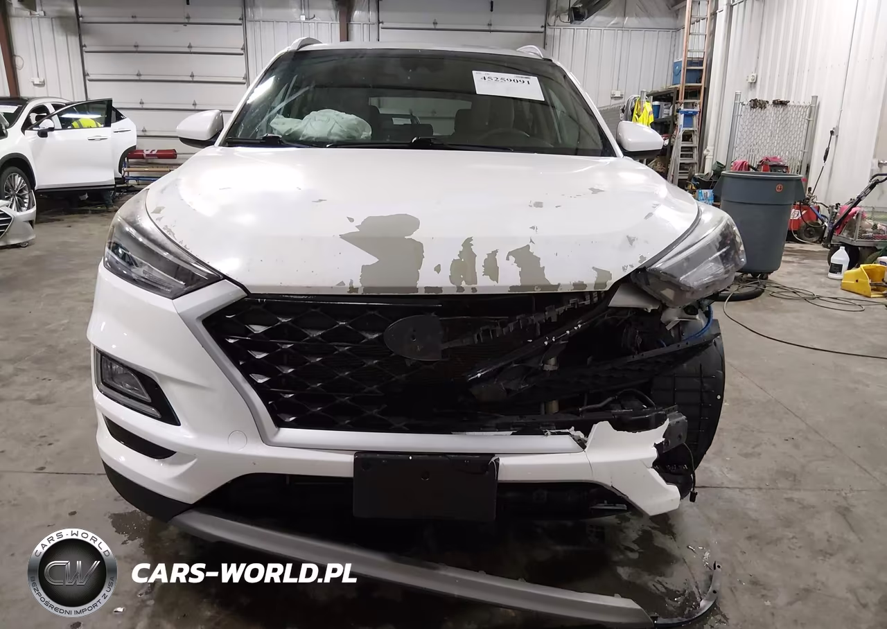 2019 Hyundai Tucson Sport VIN:KM8J33AL4KU002301 - 6