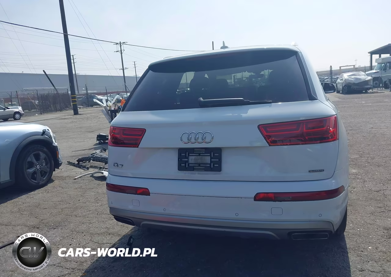 2019 Audi Q7 45 Premium-45 Se Premium VIN:WA1AHAF79KD029915 - 17