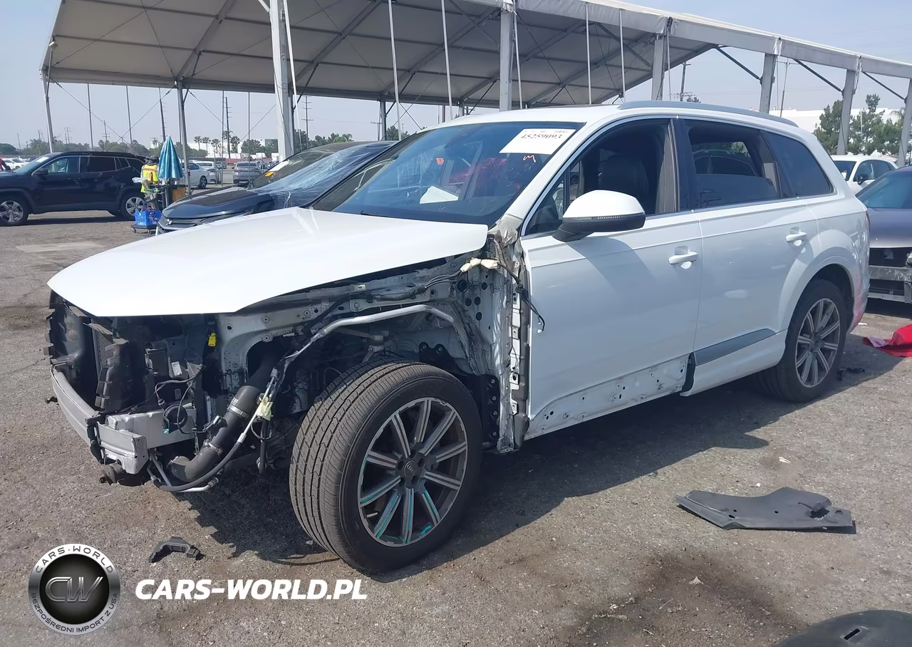 2019 Audi Q7 45 Premium-45 Se Premium VIN:WA1AHAF79KD029915 - 2