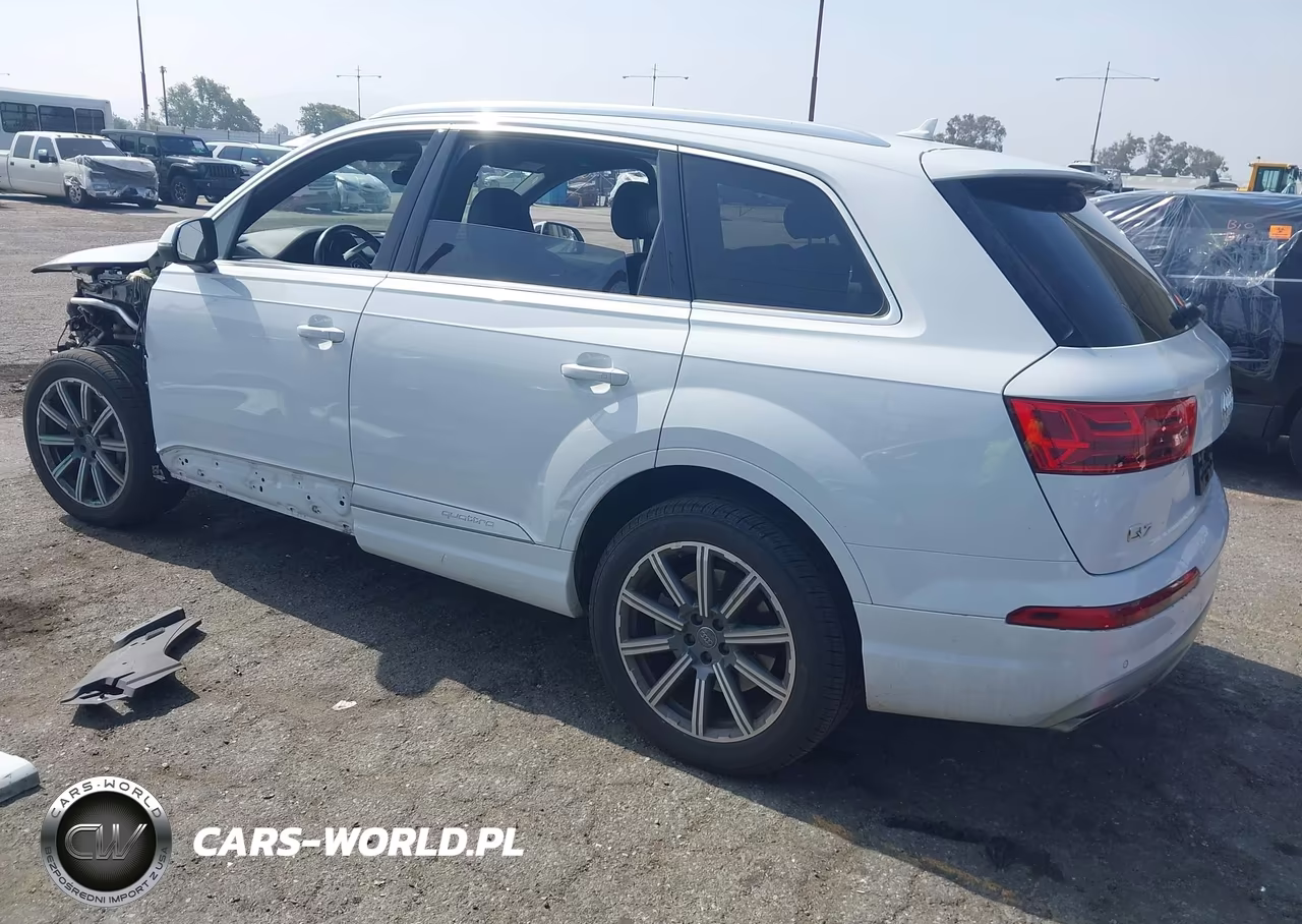 2019 Audi Q7 45 Premium-45 Se Premium VIN:WA1AHAF79KD029915 - 3