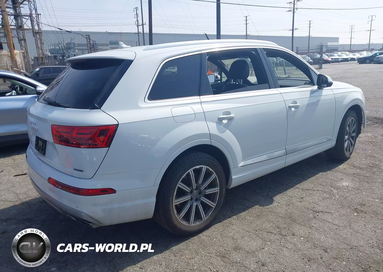 2019 Audi Q7 45 Premium-45 Se Premium VIN:WA1AHAF79KD029915 - 4