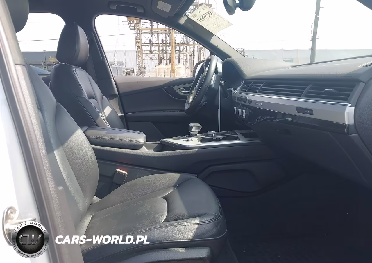 2019 Audi Q7 45 Premium-45 Se Premium VIN:WA1AHAF79KD029915 - 5