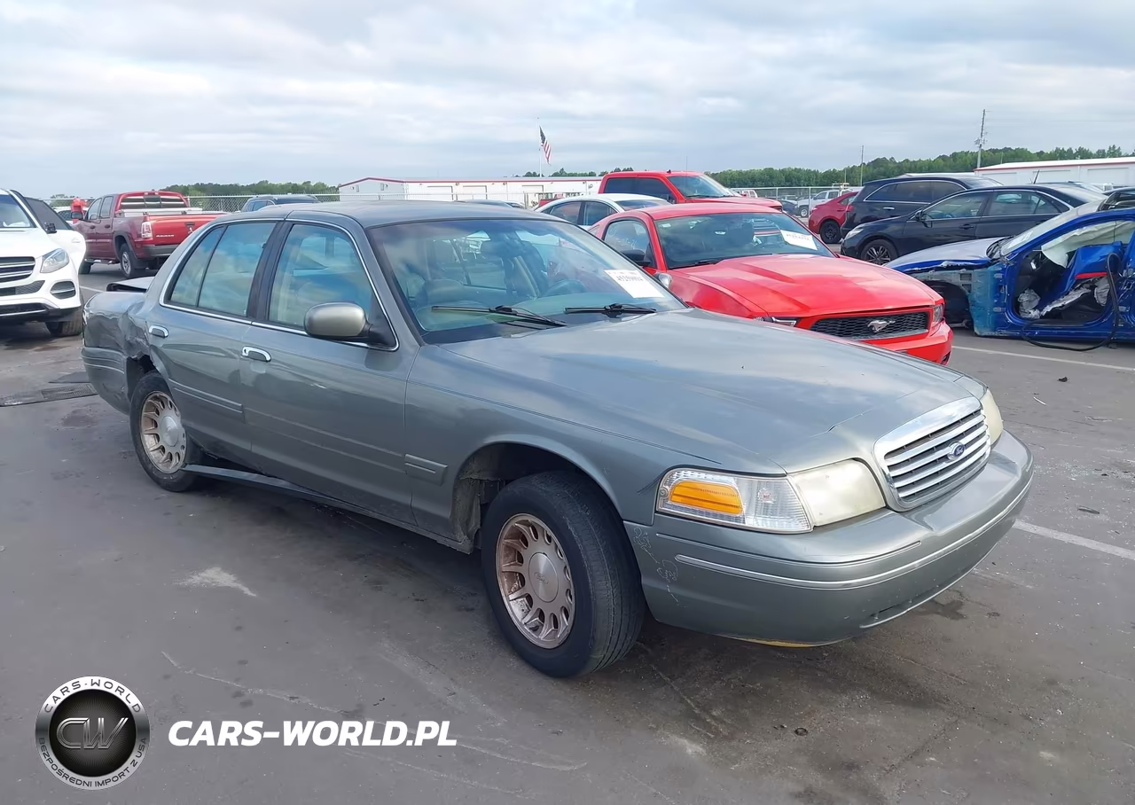 1999 Ford Crown Victoria Lx