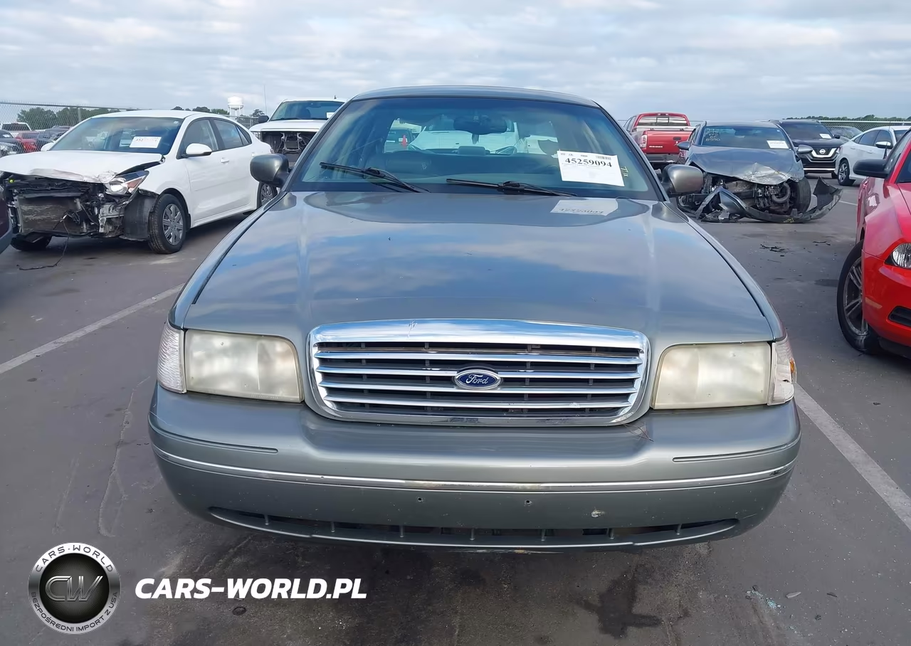 1999 Ford Crown Victoria Lx VIN:2FAFP74W8XX142577 - 12