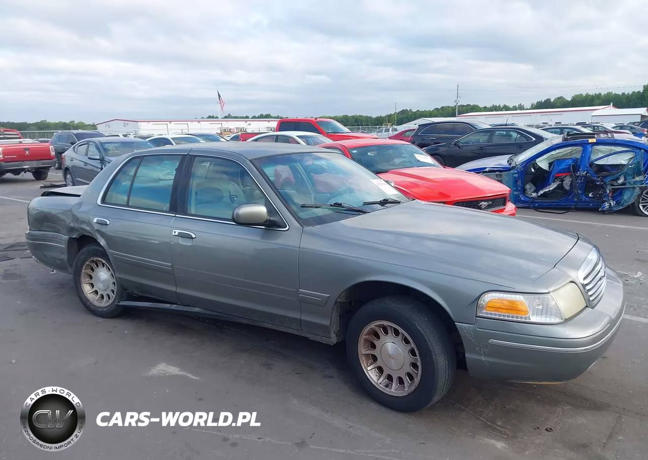 1999 Ford Crown Victoria Lx VIN:2FAFP74W8XX142577 - 13
