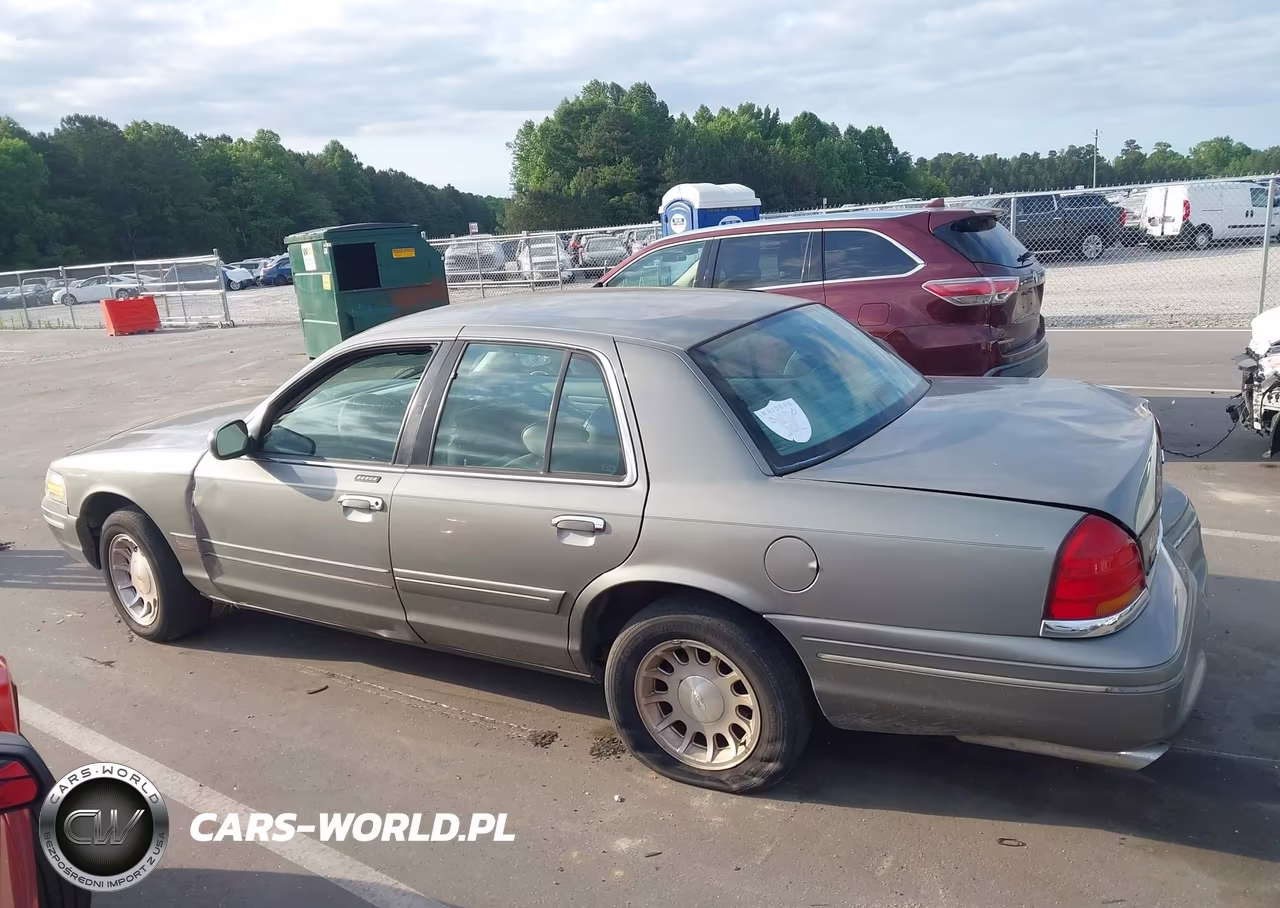 1999 Ford Crown Victoria Lx VIN:2FAFP74W8XX142577 - 14