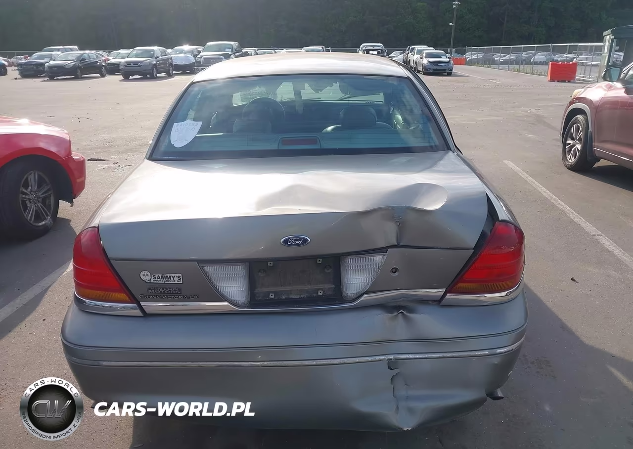 1999 Ford Crown Victoria Lx VIN:2FAFP74W8XX142577 - 16