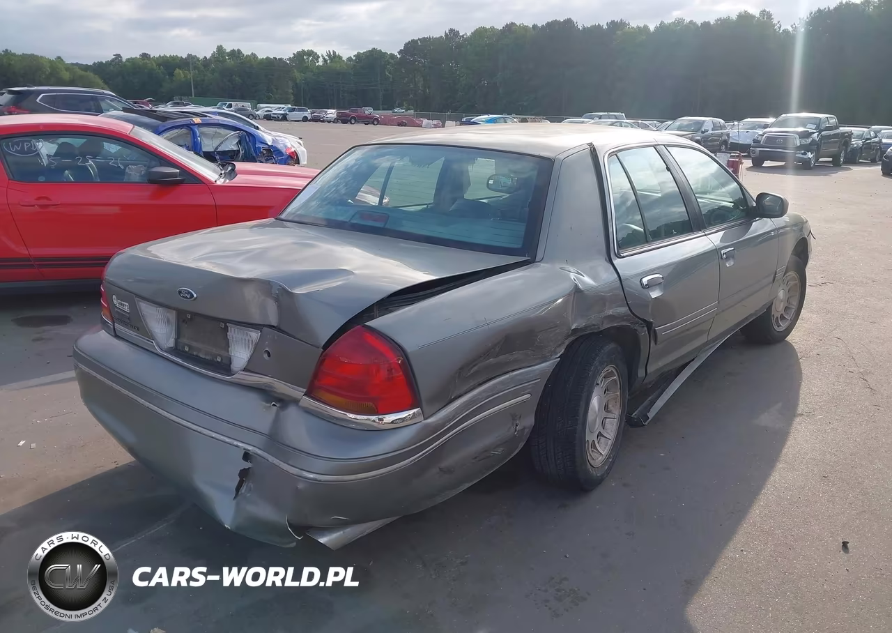 1999 Ford Crown Victoria Lx VIN:2FAFP74W8XX142577 - 4