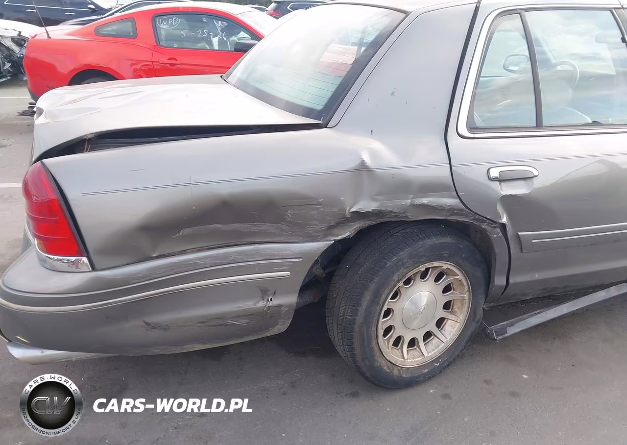 1999 Ford Crown Victoria Lx VIN:2FAFP74W8XX142577 - 6