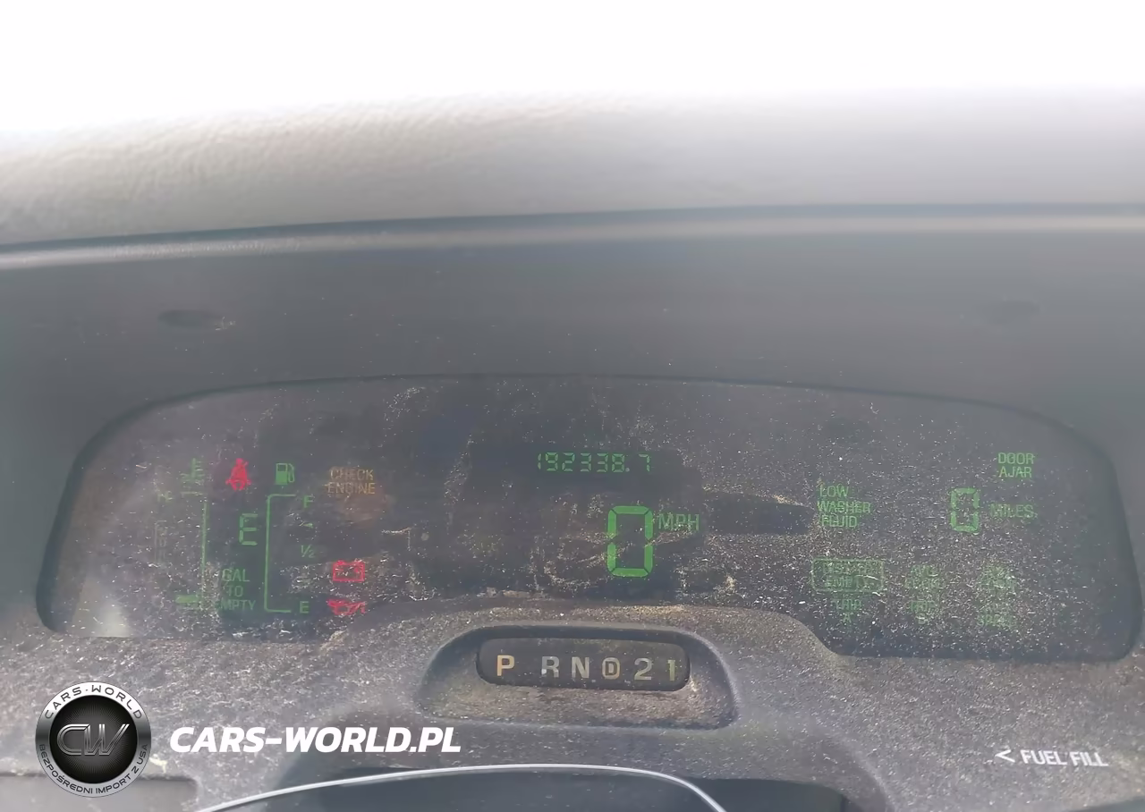 1999 Ford Crown Victoria Lx VIN:2FAFP74W8XX142577 - 7